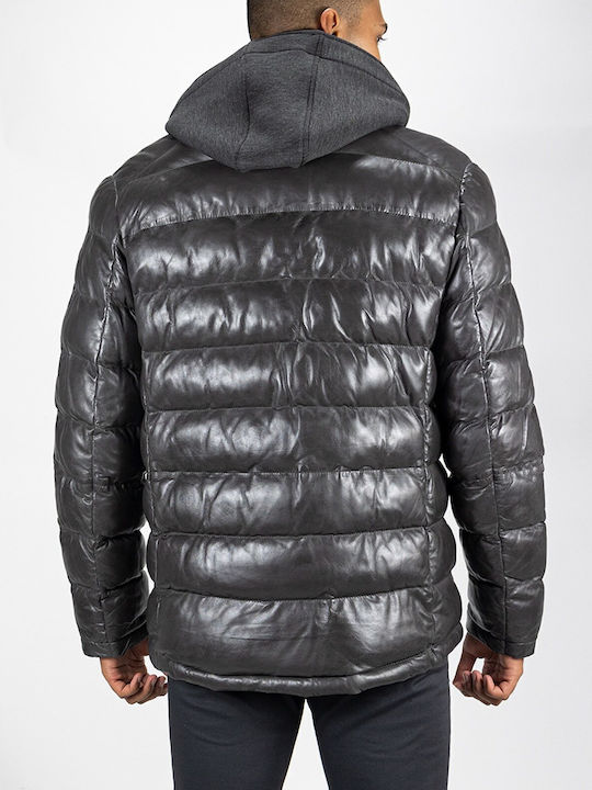 Leather Jacket Black