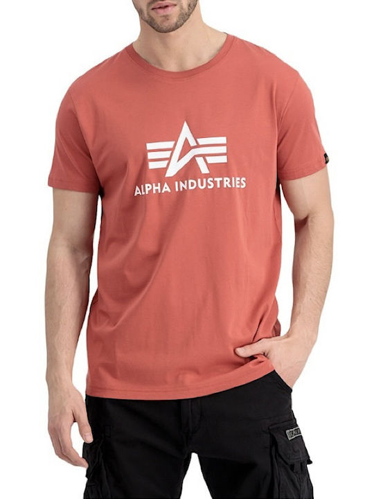 Alpha Industries Basic T-shirt Red