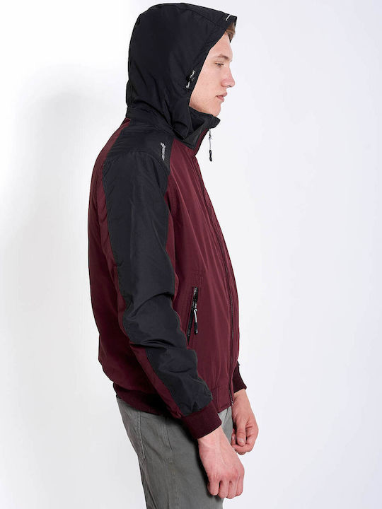 Geci Sport CHERRY/GREY