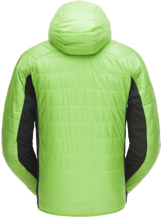 Winter Jacke Fresh Black Acid