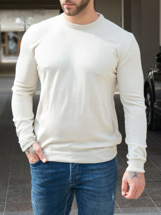 Limit 21 Men's Long Sleeve Sweater beige