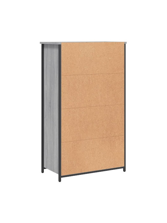 Bibliothek Grau Sonoma 62x32x103,5cm