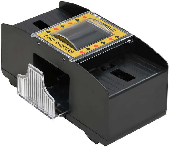 vidaXL Card Shuffler Paper Black 20.5x11cm 1pcs
