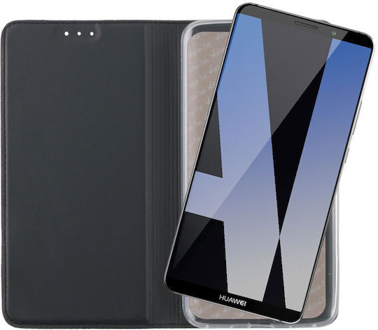 Volte-Tel Magnet Book Synthetisches Leder Gray (Huawei Mate 10 Pro)