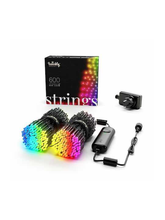 600 Lights LED 48m. Multicolor in String 1pcs