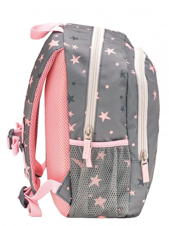 Belmil Horse School Bag Backpack Elementary, Elementary Gray 12Liters