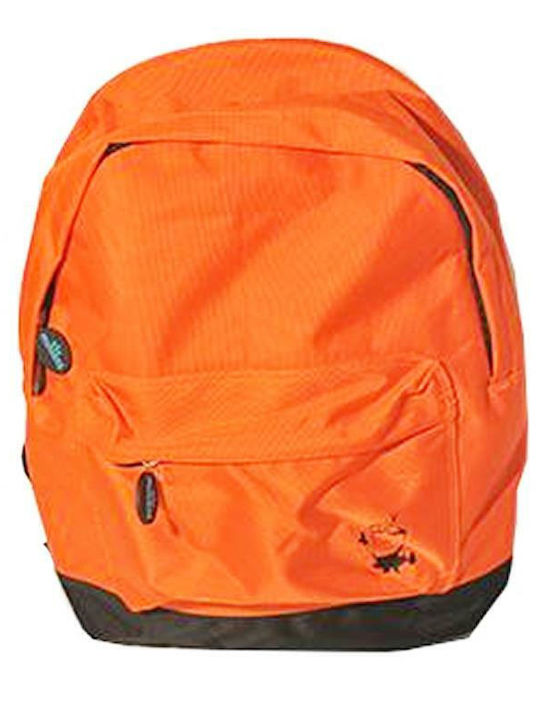 Graffiti Minions School Bag Backpack Junior High-High School in Orange color