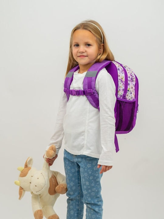 Belmil School Bag Backpack Kindergarten Purple
