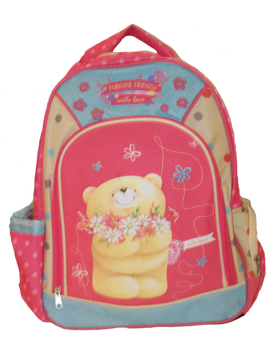 Gim Forever Friends with Love School Bag Backpack Elementary, Elementary Multicolored