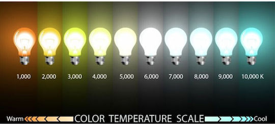 Aca LED крушка 4W за фасунга E27 и форма G45 Топло бяло 570лм
