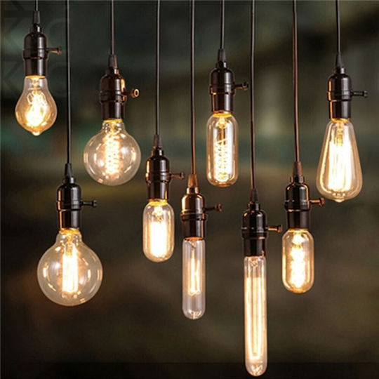 Aca Λάμπα LED 4W για Ντουί E14 και Σχήμα C35 Θερμό Λευκό 570lm
