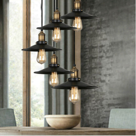 Atman LED-Lampe 4W 145mm für Fassung E27 und Form ST64 Warmes Weiß 360lm Dimmbar