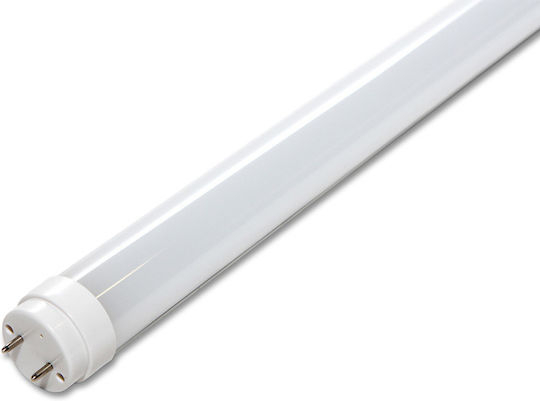 Fos me LED крушка 14W Тип Флуоресцентни 90εκ. за фасунга G13 и форма T8 Хладно бяло 1200лм
