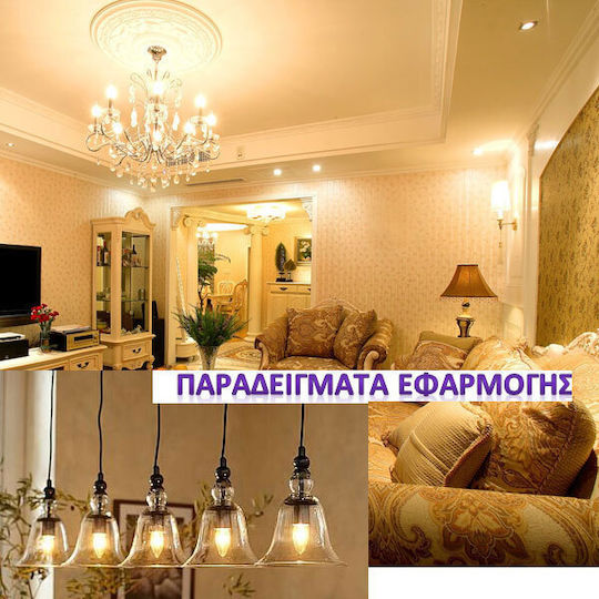 Adeleq LED Bulb 3W for Socket E14 Cool White 180lm