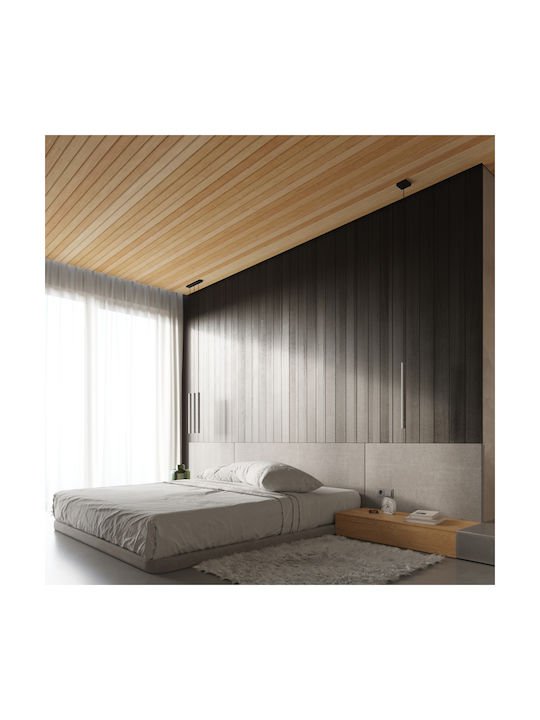 Sollux Pastelo Hängelampe Gray mit Fassung G9 8x8x120cm.