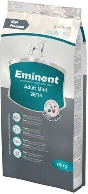 Eminent 15kg Dry Food for Adult Small Breed Dogs with Chicken