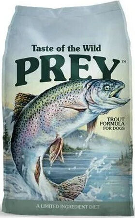 Prey Trout Formula 11.34kg Dry Dog Food Grain-Free & Gluten-Free with Trout