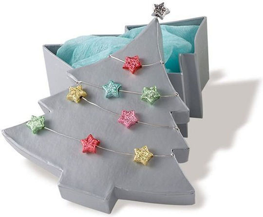 Folia Hârtie Crăciun Cutie pentru Cadou Maro