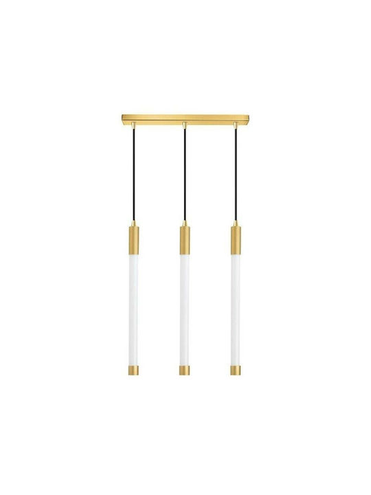 Luma Pendant Light LED with Warm White Light Bronze