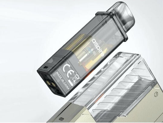 Aspire Gotek Pro Pod Kit 2ml με Ενσωματωμένη Μπαταρία 1500mAh Stainless Steel