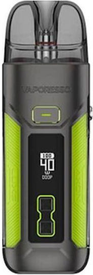 Vaporesso Luxe X Pro Pod Kit 2ml με Ενσωματωμένη Μπαταρία 1500mAh Black