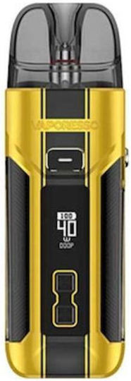 Vaporesso Luxe X Pro Pod Kit 2ml με Ενσωματωμένη Μπαταρία 1500mAh Black