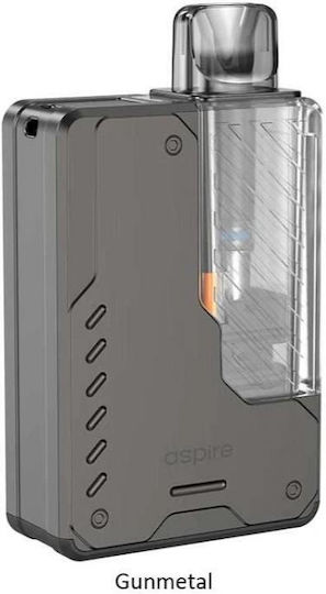 Aspire Gotek Pro Pod-Bausatz 4.5ml mit eingebauter Batterie 1500mAh Gunmetal