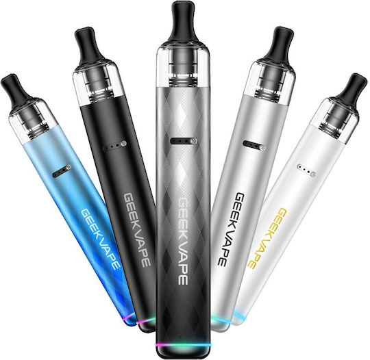 Geek Vape Wenax S3 Pod Kit 2ml με Ενσωματωμένη Μπαταρία 1100mAh Classic Black