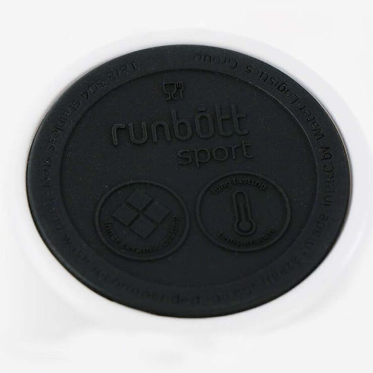 Runbott Μπουκάλι Θερμός Ανοξείδωτο 600ml Πολύχρωμο