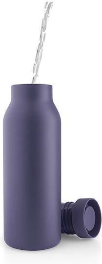 Eva Solo Go Μπουκάλι Θερμός Ανοξείδωτο 500ml Violet Blue