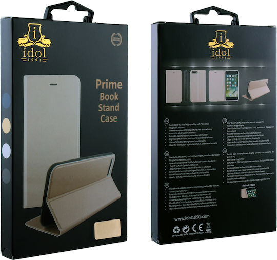 Idol 1991 Prime Magnet Buchen Sie Synthetisches Leder Gold (Ehre 10)