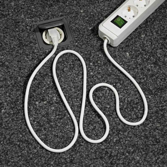 Brennenstuhl Eco-Line 10 Power Strip 10 Positions with Switch and Cable 3m