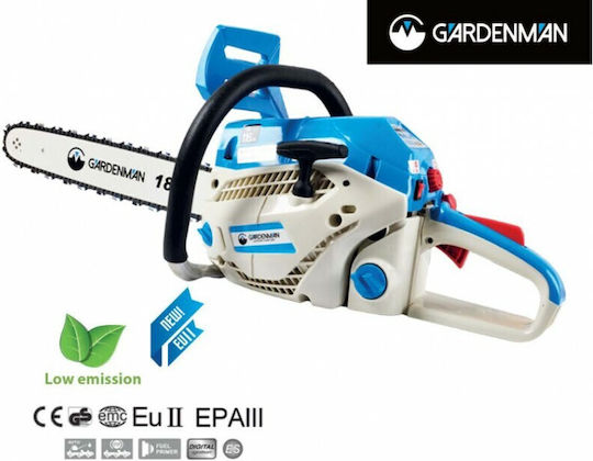 Gardenman GMC560 Benzin Kettensäge 3.5hp 5.2kg mit Klingenlänge 45cm