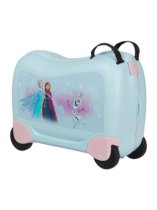 Samsonite DISNEY Παιδική Βαλίτσα Ταξιδίου Καμπίνας Σκληρή Frozen με 4 Ρόδες Ύψους 50εκ.