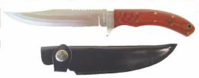 2264PAL Knife Red in Sheath