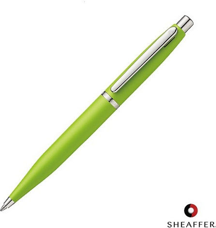 Sheaffer VFM Electric Green With Nickel Plate Trim Στυλό Ballpoint