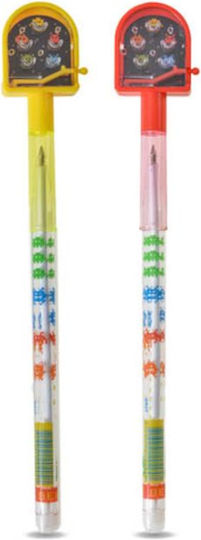 Uni Pap Pixuri Din Plastic Rollerball (Culori Diverse)
