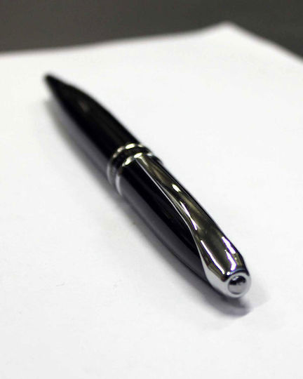 Cerruti Silver Clip Pix Ballpoint cu cerneală Albastru
