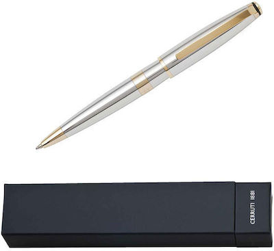 Cerruti Bicolore Pen Ballpoint with Blue Ink