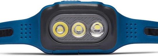 Black Diamond Rechargeable Headlamp LED IPX4 with Maximum Brightness 325lm Deploy 325