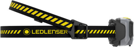 LedLenser Επαναφορτιζόμενος Φακός Κεφαλής LED IP68 με Μέγιστη Φωτεινότητα 800lm Hf6r Work