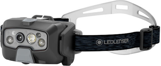 LedLenser Επαναφορτιζόμενος Φακός Κεφαλής LED IP68 με Μέγιστη Φωτεινότητα 1600lm Hf8r Core