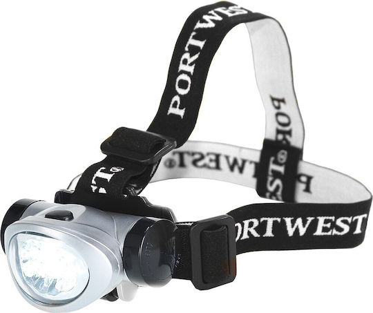 Portwest Kopflampe LED mit Maximaler Helligkeit 40lm