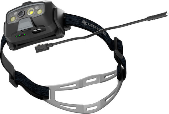 LedLenser Επαναφορτιζόμενος Φακός Κεφαλής LED IP68 με Μέγιστη Φωτεινότητα 1600lm Hf8r Core