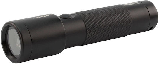 Ansmann Rechargeable Flashlight LED IP54 with Maximum Brightness 200lm Future T200F Black
