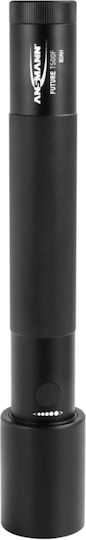 Ansmann Lanternă LED IP54 cu Luminozitate Maximă 260lm Torch Future T500F Negru