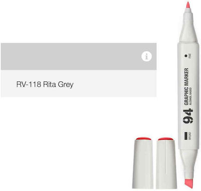 Montana Colors 94 Design Marker 7mm Gray