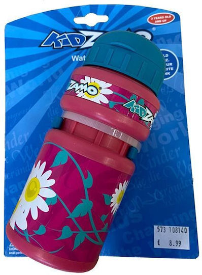 Kidzamo Παιδικό Παγούρι Πλαστικό 300ml (Διάφορα Σχέδια)
