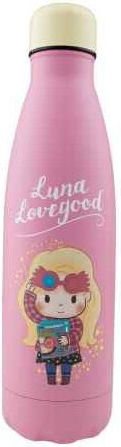 Cinereplicas Kinderflasche Thermos Harry Potter Rostfreier Stahl Rosa 500ml