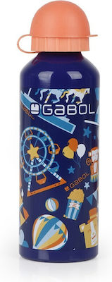 Gabol Sticlă pentru Copii Aluminiu Albastru 500ml